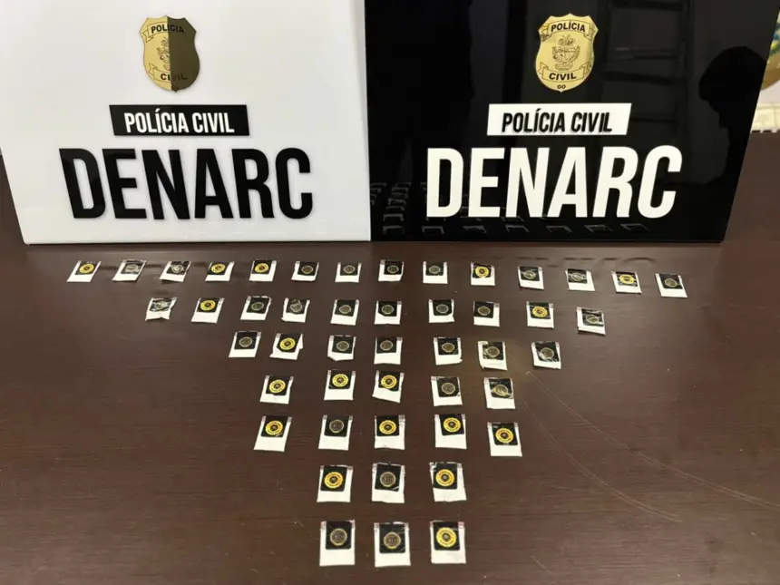 PCGO prende casal que distribuía drogas em Goiânia e Região Metropolitana – Policia Civil do Estado de Goiás