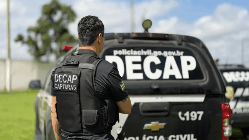 PCGO prende condenado por homicídio com mandado expedido pela Justiça do Tocantins – Policia Civil do Estado de Goiás