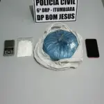 PCGO prende homem por tráfico de drogas em Bom Jesus de Goiás – Policia Civil do Estado de Goiás