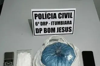 PCGO prende homem por tráfico de drogas em Bom Jesus de Goiás – Policia Civil do Estado de Goiás