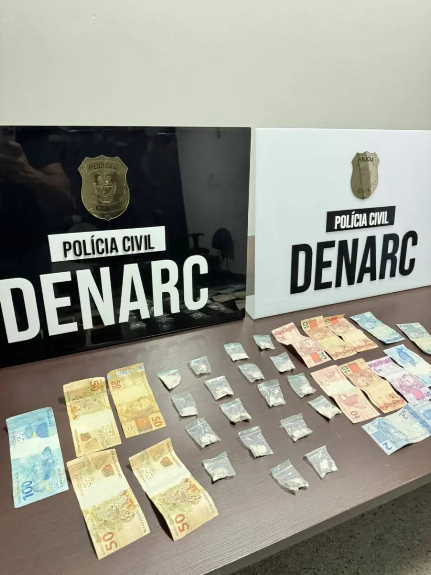 PCGO realiza ação contra tráfico varejista em Abadia de Goiás e prende mulher em flagrante – Policia Civil do Estado de Goiás