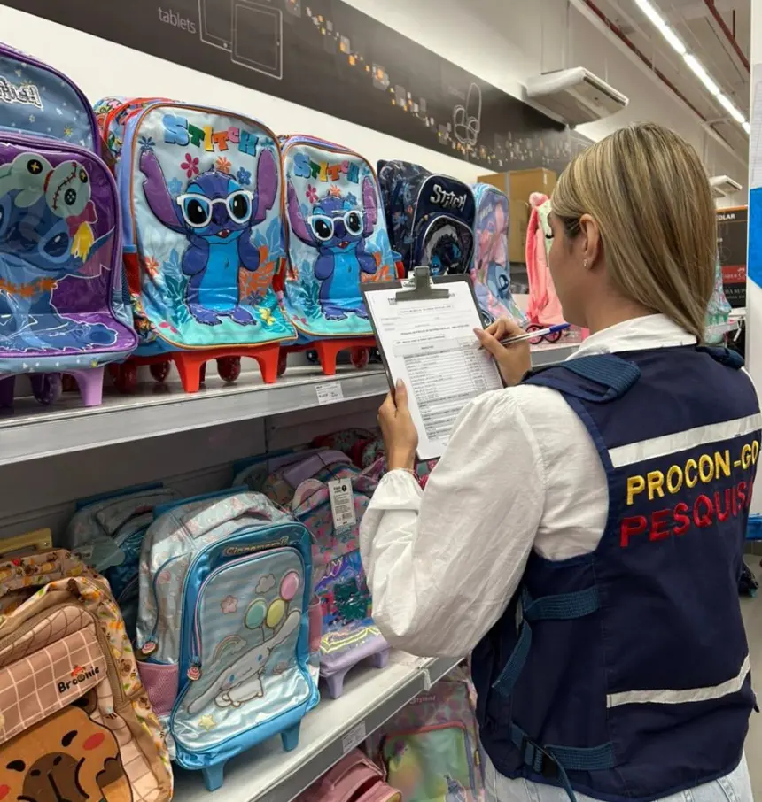 É preciso pesquisar antes de comprar! Procon aponta variação de até 812% em preços de material escolar