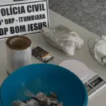 Polícia Civil prende investigado por tráfico de drogas em Bom Jesus de Goiás – Policia Civil do Estado de Goiás