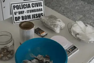 Polícia Civil prende investigado por tráfico de drogas em Bom Jesus de Goiás – Policia Civil do Estado de Goiás