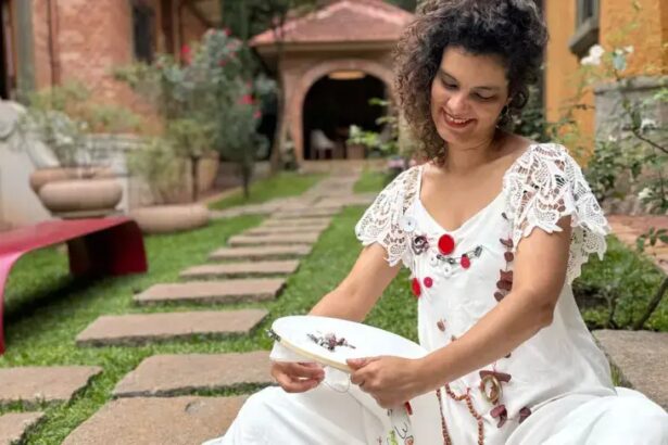 Rosa CanaBrasil usa a ancestralidade para compor suas peças e adereços | ASN Goiás