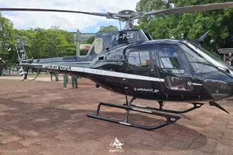 NOVO HELICÓPTERO – Mais tecnologia, agilidade e operacionalidade para a Polícia Civil de Goiás – Policia Civil do Estado de Goiás