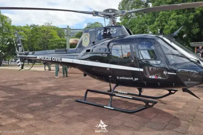 Novo Helicóptero – Mais tecnologia, agilidade e operacionalidade para a Polícia Civil de Goiás