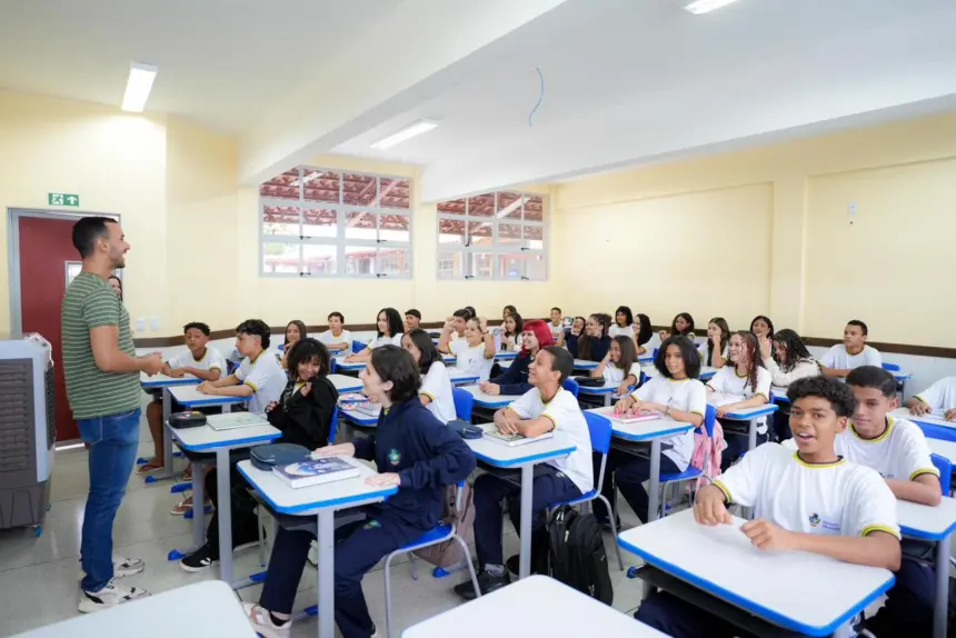 Inauguração do Colégio Estadual José Bonifácio da Silva, em Aparecida de Goiânia, abre ano letivo de 2026 – Portal Goiás