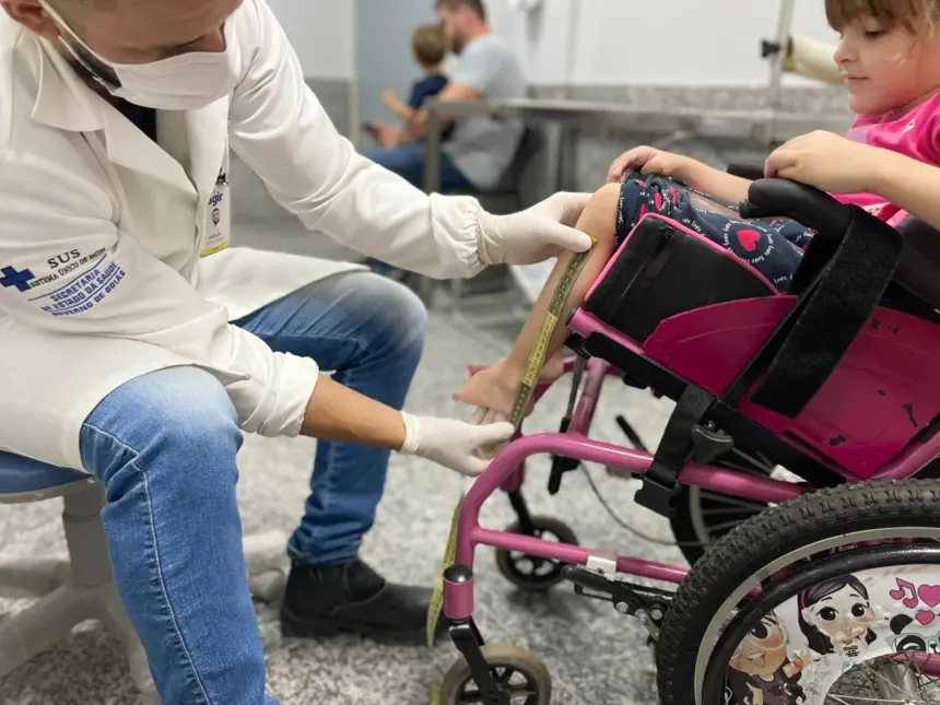 Oficina Ortopédica Itinerante do Crer entrega dispositivos em Aparecida de Goiânia – Portal Goiás