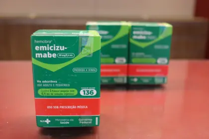 Rede Hemo passa a disponibilizar medicamento inovador de alto custo para hemofilia infantil – Portal Goiás