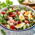 Saladas ricas em proteínas: 5 receitas leves e nutritivas para o almoço