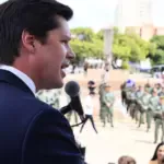 “A vida do bandido vai piorar”, afirma Daniel Vilela durante entrega de helicópteros policiais