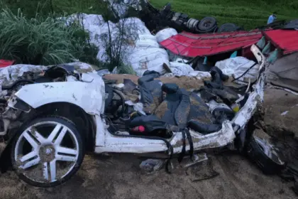 Acidente envolvendo cinco veículos deixa três mortos na BR-060