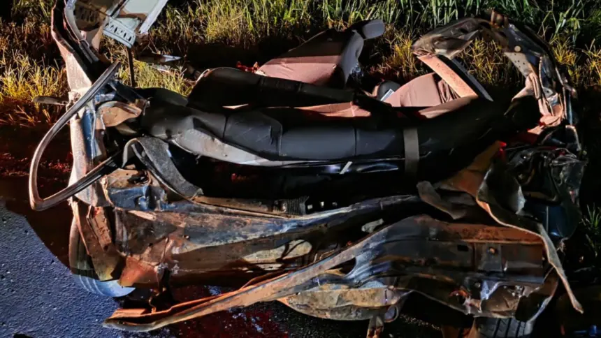 Acidentes em rodovias federais de Goiás deixam quatro mortos no fim de semana