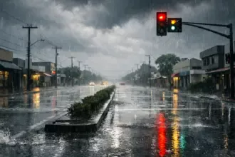 Alerta de chuvas intensas nas próximas horas vale para Goianésia