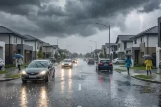 INMET emite alerta de chuvas intensas para região de Goianésia nesta quarta-feira