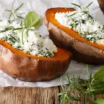 6 receitas proteicas com batata-doce