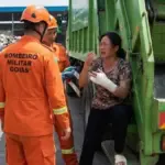 Bombeiros de Goianésia são acionados após mulher ter parte de dedos amputados durante acidente de trabalho