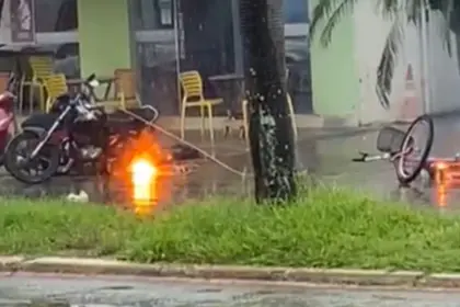 O que fazer quando encontrar cabos de energia elétrica rompidos em vias públicas?