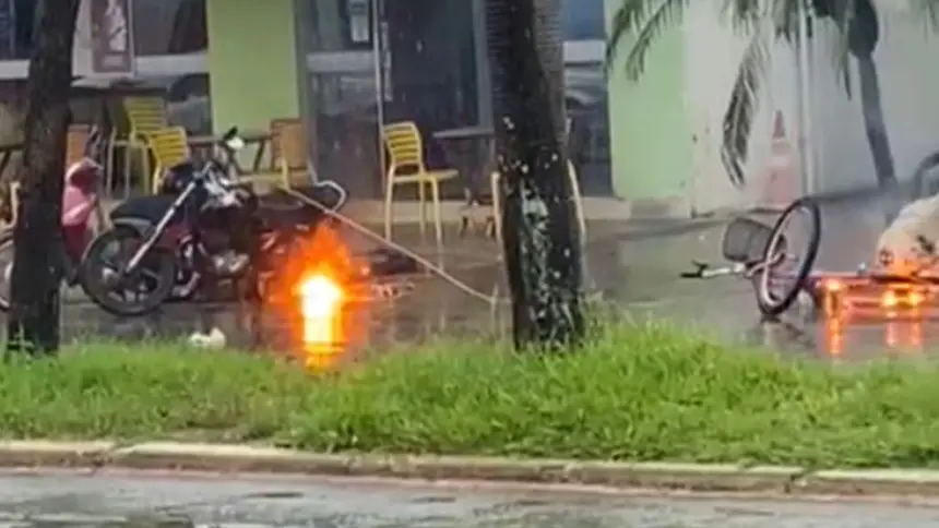 O que fazer quando encontrar cabos de energia elétrica rompidos em vias públicas? O que fazer quando encontrar cabos de energia elétrica rompidos em vias públicas?