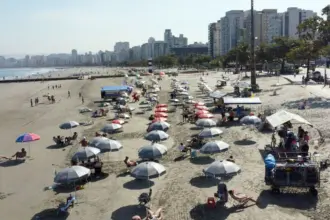 SP: praias perto da capital têm piores condições de balneabilidade