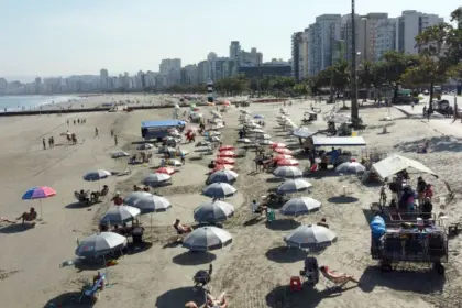 SP: praias perto da capital têm piores condições de balneabilidade