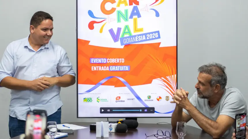 Carnaval de Goianésia 2026 tem atrações nacionais e expectativa de R$ 15 milhões na economia