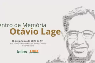 Centro de Memória Otávio Lage será inaugurado em Goianésia