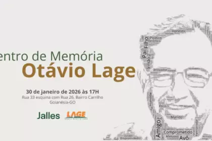 Centro de Memória Otávio Lage será inaugurado em Goianésia