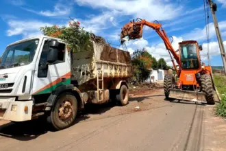 Confira o cronograma dos bairros terão coleta de entulhos e galhadas neste mês de janeiro