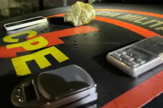 CPE Goianésia prende suspeito por tráfico de drogas e apreende super maconha