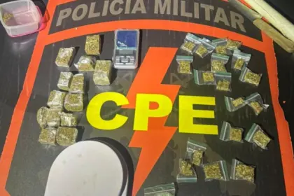 CPE prende suspeito por tráfico de drogas durante ação em Goianésia