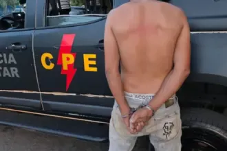 CPE Goianésia recaptura foragido da Justiça condenado por estupro de vulnerável