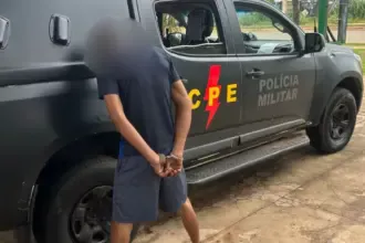 CPE recaptura foragido da Justiça por roubo em Goianésia