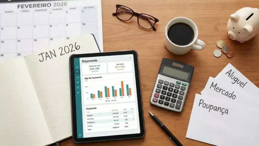 Dicas de orçamento para alcançar o controle financeiro no início de 2026