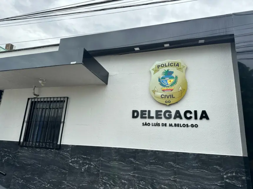 PCGO prende homem em flagrante por roubo em São Luís de Montes Belos