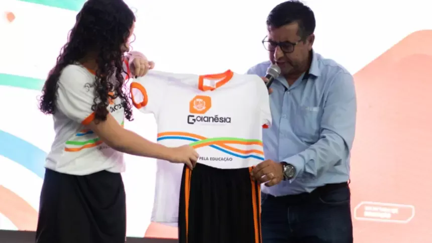 Prefeitura de Goianésia lança programa “Educação que faz história” com investimento milionário na rede municipal