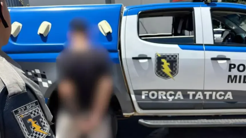 Força Tática recaptura foragido da Justiça por homicídio em Goianésia