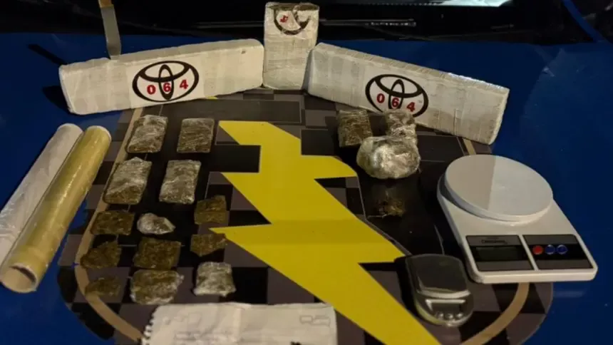 Força Tática de Goianésia prende homem por tráfico e associação para o tráfico de drogas