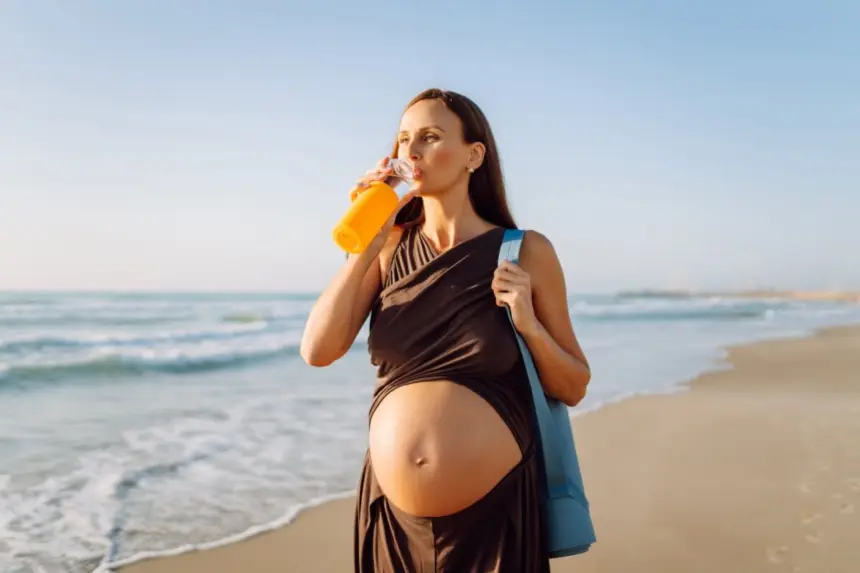 5 cuidados essenciais que toda grávida deve ter na praia 5 cuidados essenciais que toda grávida deve ter na praia