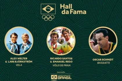 COB anuncia os atletas que serão homenageados este ano no Hall da Fama