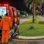 Paciente é brutalmente agredido durante assalto ao deslocar para ponto de van no leste de Goianésia