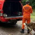 Urgente: Corpo de Bombeiros localiza homem que estava desaparecido em mata