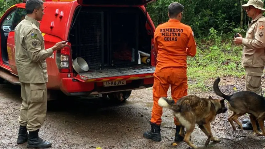 Urgente: Corpo de Bombeiros localiza homem que estava desaparecido em mata