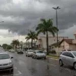 INMET emite alerta para tempestade com granizo na região de Goianésia
