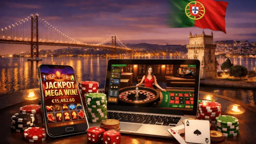 Os melhores sites legais de jogos de azar online em Portugal: licença SRIJ