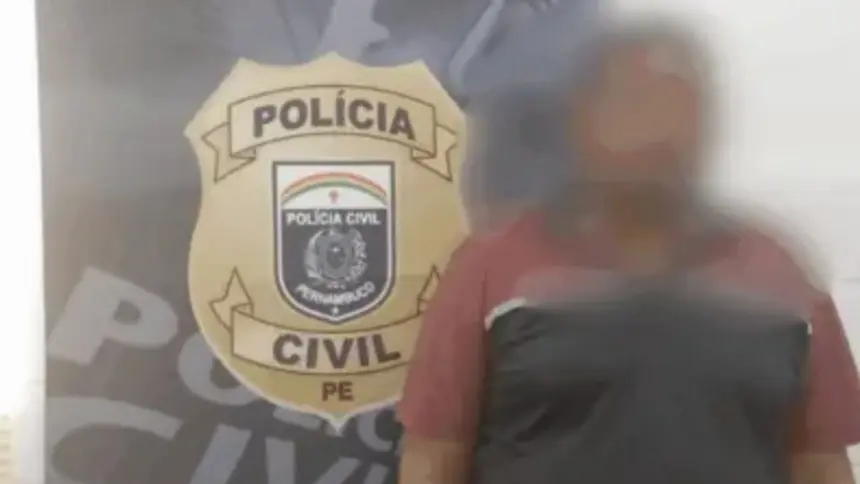 PCGO, em ação conjunta com a PCPE, cumpre mandado e prende investigado por feminicídio