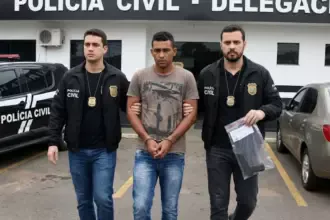 Polícia Civil prende homem por posse ilegal de arma após ameaça no trânsito