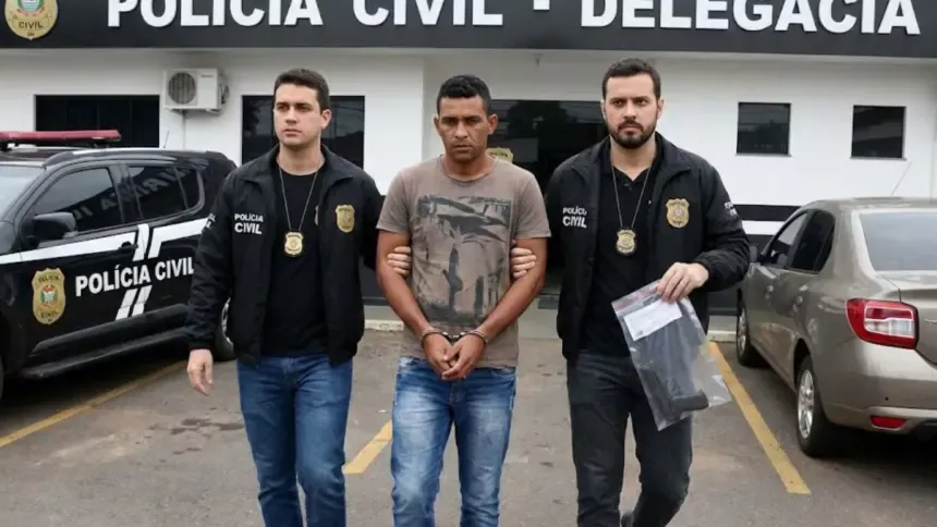 Polícia Civil prende homem por posse ilegal de arma após ameaça no trânsito Polícia Civil prende homem por posse ilegal de arma após ameaça no trânsito