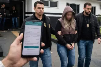 Polícia Civil prende mulher por aplicar golpe com comprovantes falsos de PIX em supermercado de Goianésia